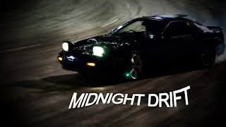 Midnight Drift | Boom Bap Type Beat | 90 BPM | Rap Instrumental