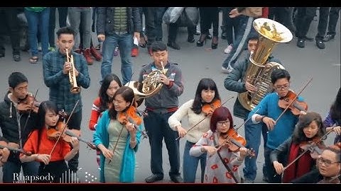 WAKE ME UP  ||   CONCERT || FLASHMOB