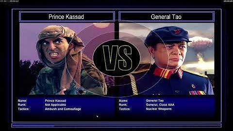 Stealth VS Nuke (Hard) - C&C Zero Hour Speedrun