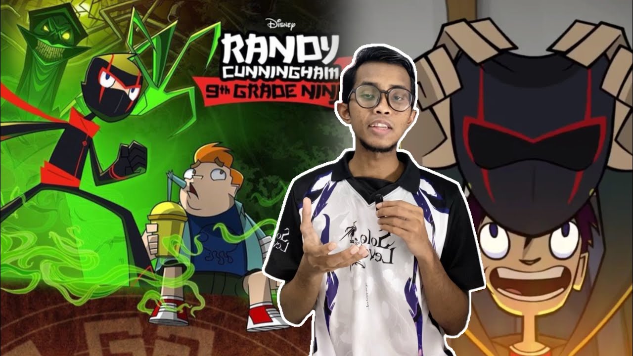 Randy Cunningham 9th Grade Ninja | Seorang Yang Terpilih Untuk Lindungi ...