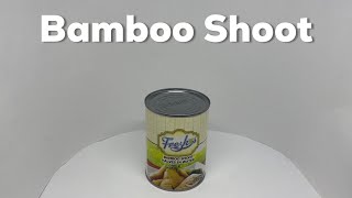 Fresh’s Bamboo Shoot Halves in Water