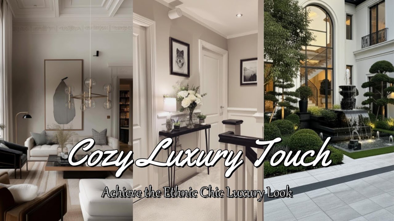 Тенденции дизайна интерьера 2026 года: создайте роскошный образ в стиле этнического шика