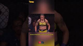 Rose Namajunas vs.Jessica Andrade，Which is better?  #rosenamajunas🌹 #jessicaandrade #ufc #ufcedit