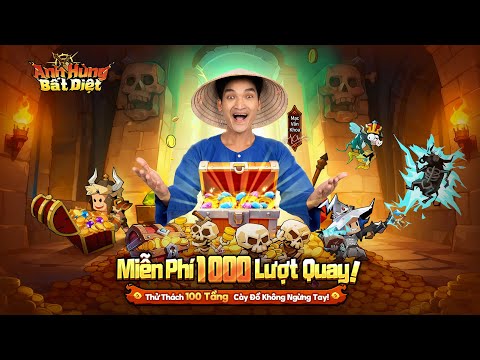 Pháp Sư Anh MAC đã đến!! Tặng mọi người bí kíp tân thủ game đặt–chém –loot siêu đã Anh Hùng Bất Diệt