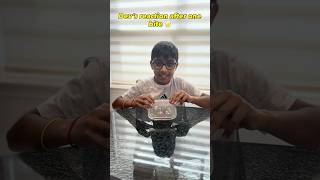 Dev was the official taste tester! #contentcreator #mixitupfreshbake #kidsreview #dallas #creator