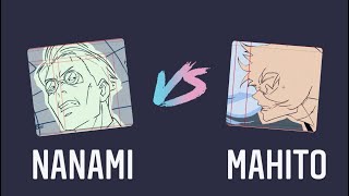 Nanami Vs Mahito