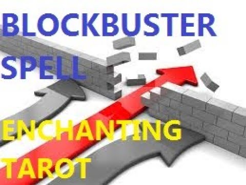 HOODOO MAGIC -- BLOCKBUSTER CANDLE SPELL #spells #magick #blockbuster ...
