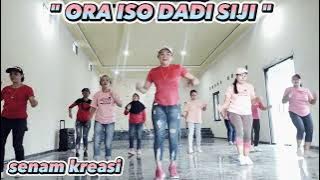 SENAM KREASI//ORA ISO DADI SIJI KOPLO//GILGA SAHID feat NIKEN SALINDRY//CHOREO BY YANTIZEZA