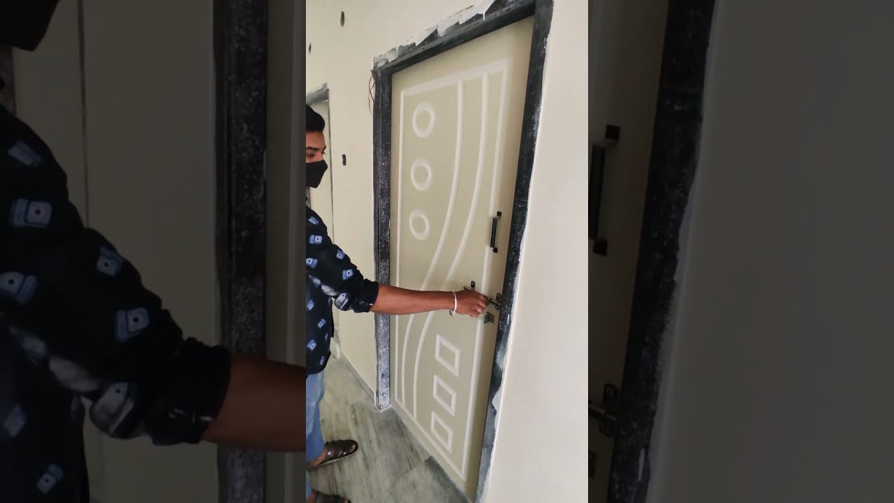 WPC WaterProof Bedroom Door View || WPC Door's