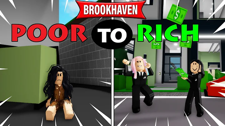 Going from Poor to Rich on Brookhaven! | Roblox Ro...