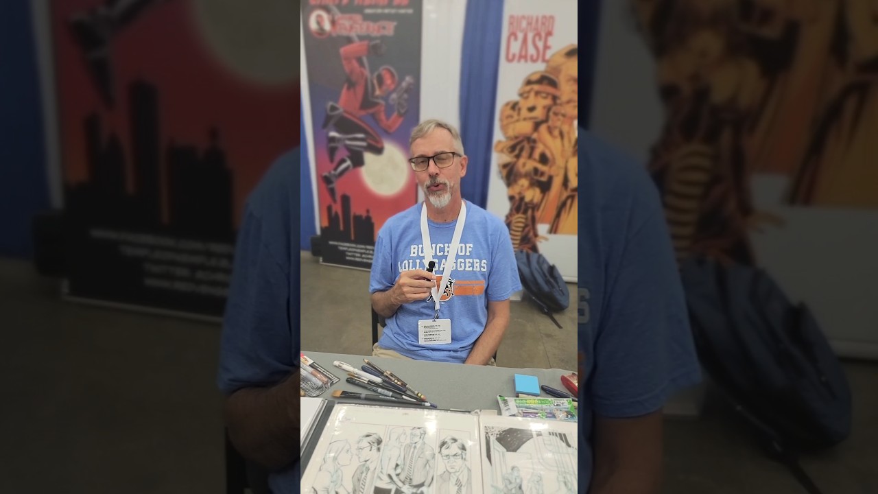 Legendary Doom Patrol Artist Richard Case Recommends an Overlooked Vertigo Gem from the 90s