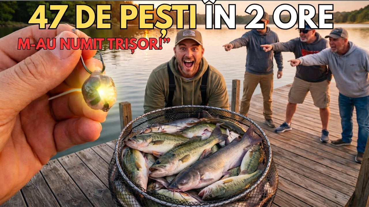 Peștele literalmente sare la cârligul tău când adaugi ASTA (am dovezi). 🎣