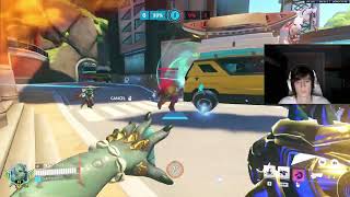 19k DMG! 35 Elims! Cartifan PRO Doomfist Gameplay Overwatch Season 1