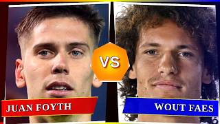 Juan Foyth vs Wout Faes - Who's Better? ⚽