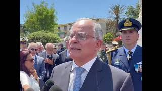 Η δήλωση του Προέδρου της Δημοκρατίας Κ. Τασουλα για την ένωση των Επτανήσων  