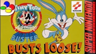 Longplay of Tiny Toons Buster Busts Loose