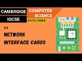 Network Interface Cards Quiz