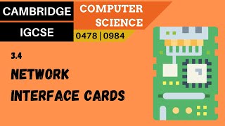 41. CAMBRIDGE IGCSE (0478-0984) 3.4 Network interface card (NIC) screenshot 3