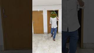 FROG ATTACKS TODDLER (Toddler Gets Even!)👻🫣😱🤣🤣#memes #comedy #topgamedoithuonguytin