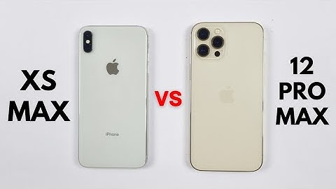 iPhone XS Max Vs iPhone 12 Pro Max Speed Test & Camera Comparison 2023