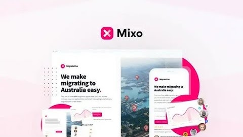 Mixo Review: create launch pages without having to code