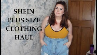 PLUS TRY ON HAUL - SHEIN FIRST IMPRESSIONS