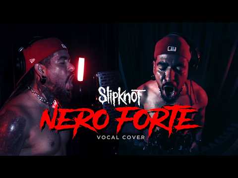 SLIPKNOT - NERO FORTE || one take vocal cover by brazilian vocalist
