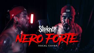SLIPKNOT - NERO FORTE || one take vocal cover by brazilian vocalist