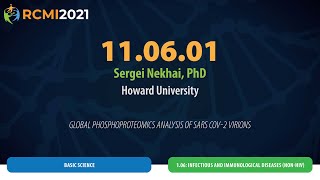 RCMI 2021 | 11.06.01 - Serge Nekhai RCMI 2021 | 11.06.01 - Serge Nekhai