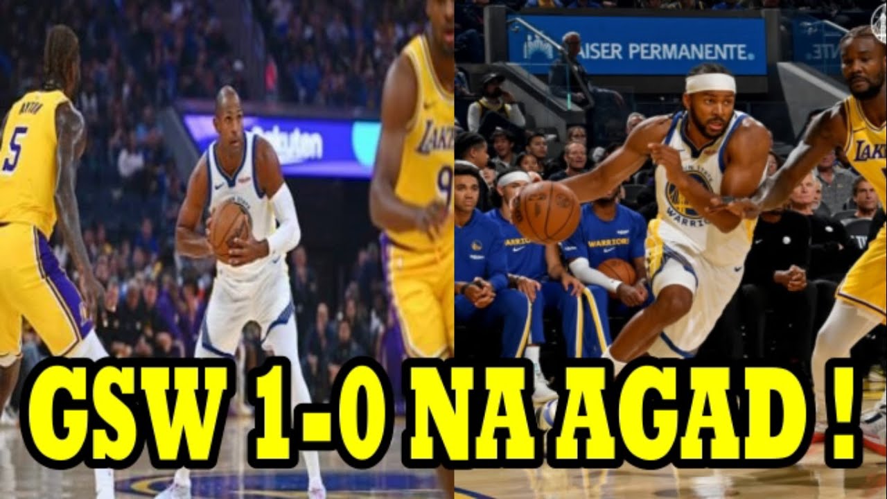 KATAKOT ang GSW BAGONG LINEUP NGAYON! BENCH MAS LALONG LUMAKAS - YouTube