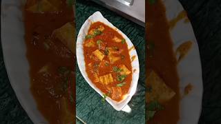 Dhaba style paneer masala? paneer gravy recipe shorts paneerrecipe youtubeshorts viral food