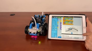 GinoBot  App Programmable Expandable Educational Robot 🤖 Gadgetify