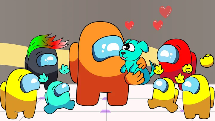 My Lovely Pet: Among Us But Mama is Angry Season 20 - Part 3 | Among Us Family