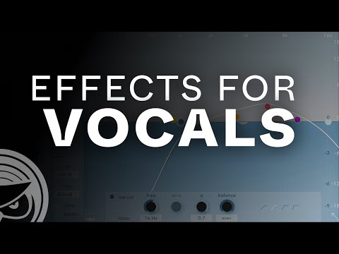 Top 9 Vocal Effects