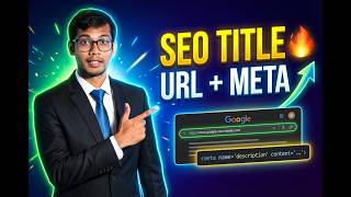 Title, URL &amp; Meta Description  | Tutorial On-Page SEO Bangla 🚀 | NSDA Digital Marketing Level 3