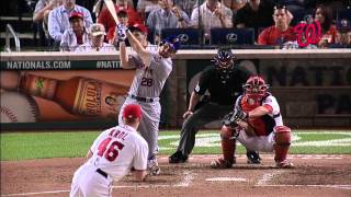 2013/06/05 Krol's first career strikeout