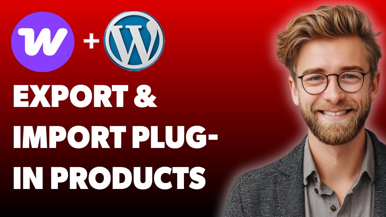 How To Export & Import Woocommerce Wordpress Plugin Products [2025 ...