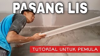 HOW TO INSTALL GYPSUM CEILING COVERING QUICKLY AND EASILY