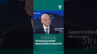 Fifa Boss Gianni Infantino Makes Playful Dig At British Football Fans