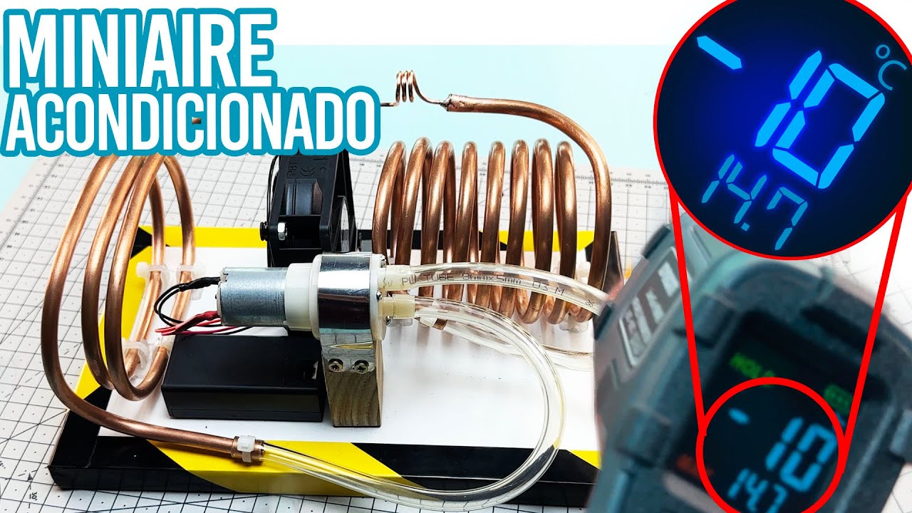 Mini Aire Acondicionado Portátil hasta -10ºC