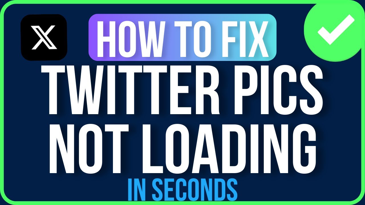 TWITTER PICTURES NOT LOADING [FIXED] | Twitter Photos Not Loading ...