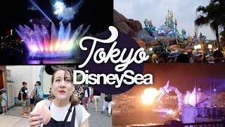 Tokyo DisneySea Day 2! Amazing Fantasmic Finale!