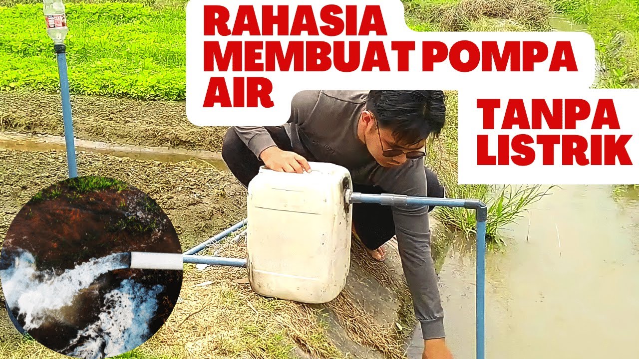 𝐂𝐔𝐌𝐀 𝐌𝐎𝐃𝐀𝐋 𝐃𝐑𝐈𝐆𝐄𝐍 𝐁𝐄𝐊𝐀𝐒 𝐁𝐈𝐒𝐀 𝐌𝐄𝐌𝐁𝐔𝐀𝐓 𝐏𝐎𝐌𝐏𝐀 𝐀𝐈𝐑 𝐓𝐀𝐍𝐏𝐀 𝐋𝐈𝐒𝐓𝐑𝐈𝐊 𝐔𝐍𝐓𝐔𝐊 𝐏𝐄𝐍𝐆𝐀𝐈𝐑𝐀𝐍 #pertanian