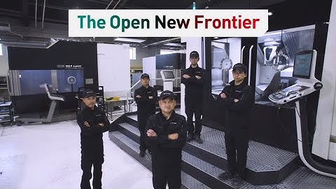 DMG MORI TVCM 「Front Runner Vol.46 株式会社UCHIDA」