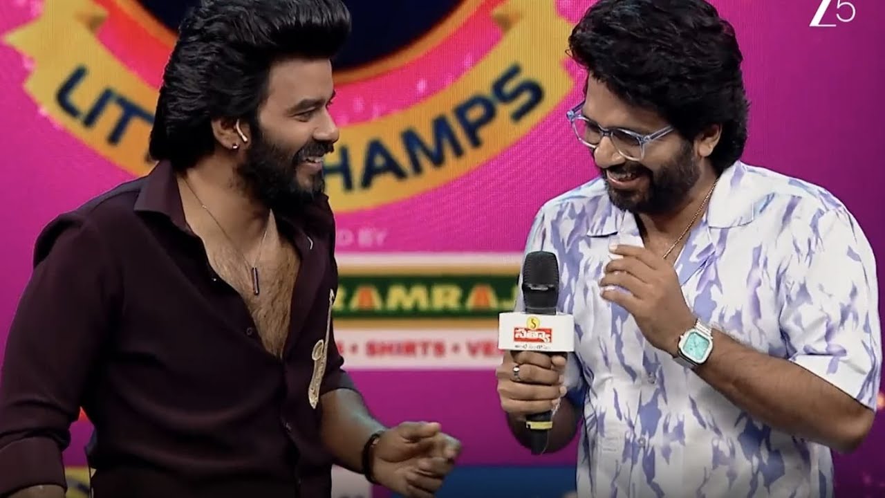 Judges Roasting Sudheer  | SaReGaMaPa Li'l Champs |Every Sat @ 9PM | Zee Telugu