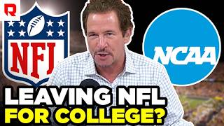 NFL Players Going Back To College Football The Jim Rome Show