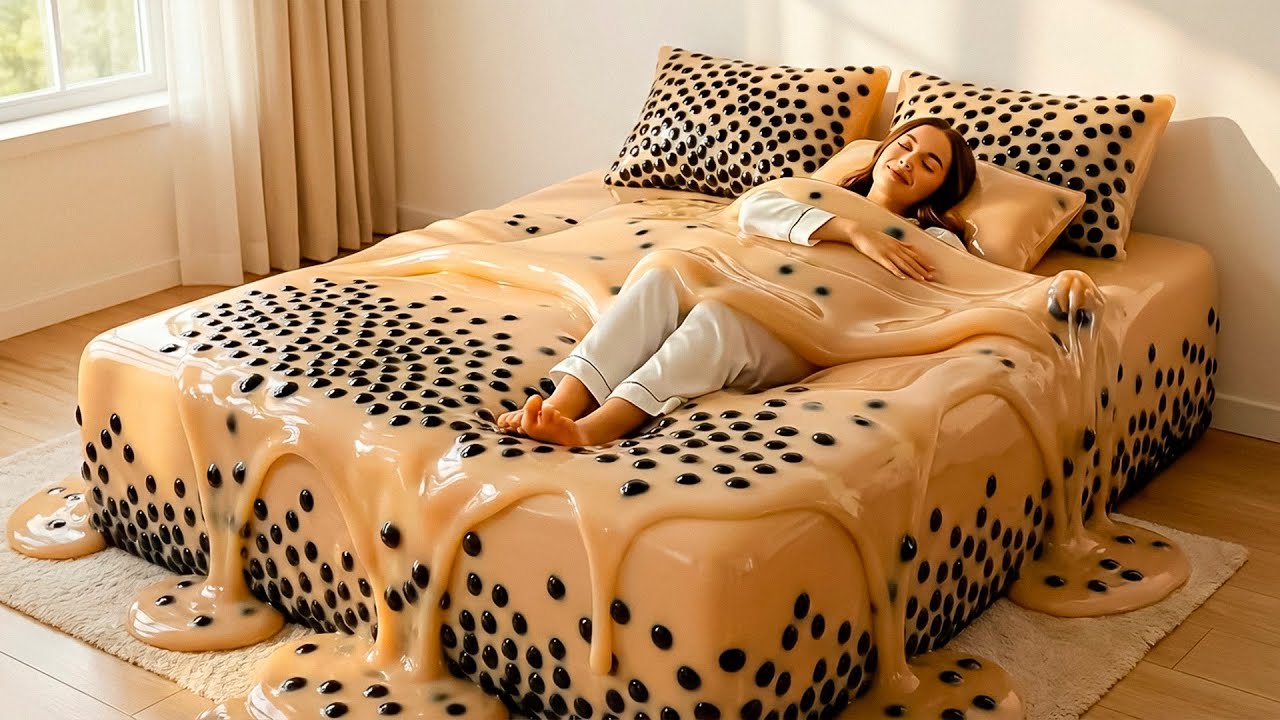 Which Unreal Bed Would You Pick? ✨🛌| The Ultimate Satisfying Oddly Asmr Experience