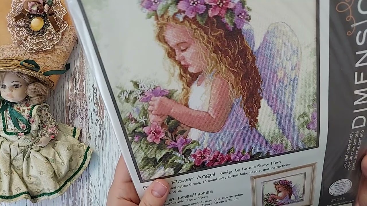 🏆Мой топ 20 наборов для вышивания