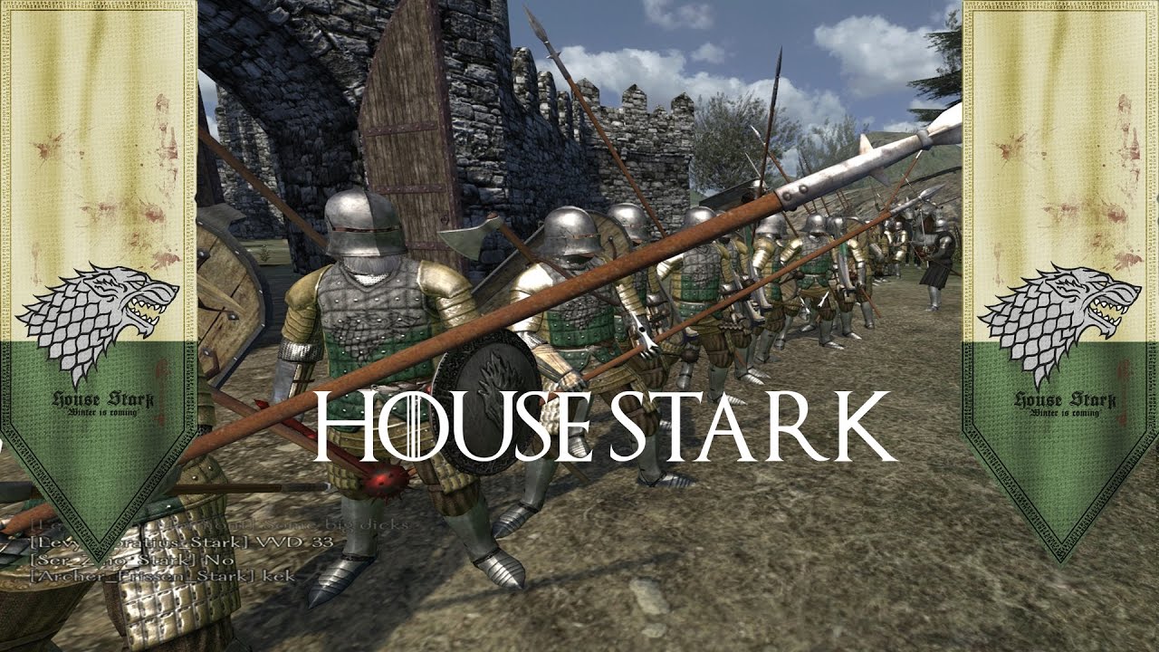 House Stark Persistent World Mod For Mount And Blade Warband