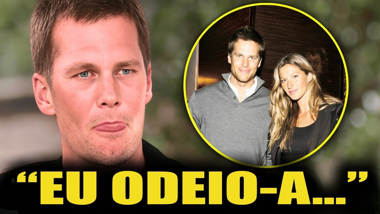 Aos 48 anos, Tom Brady FINALMENTE ADMITE porque se divorciou de Gisele Bündchen